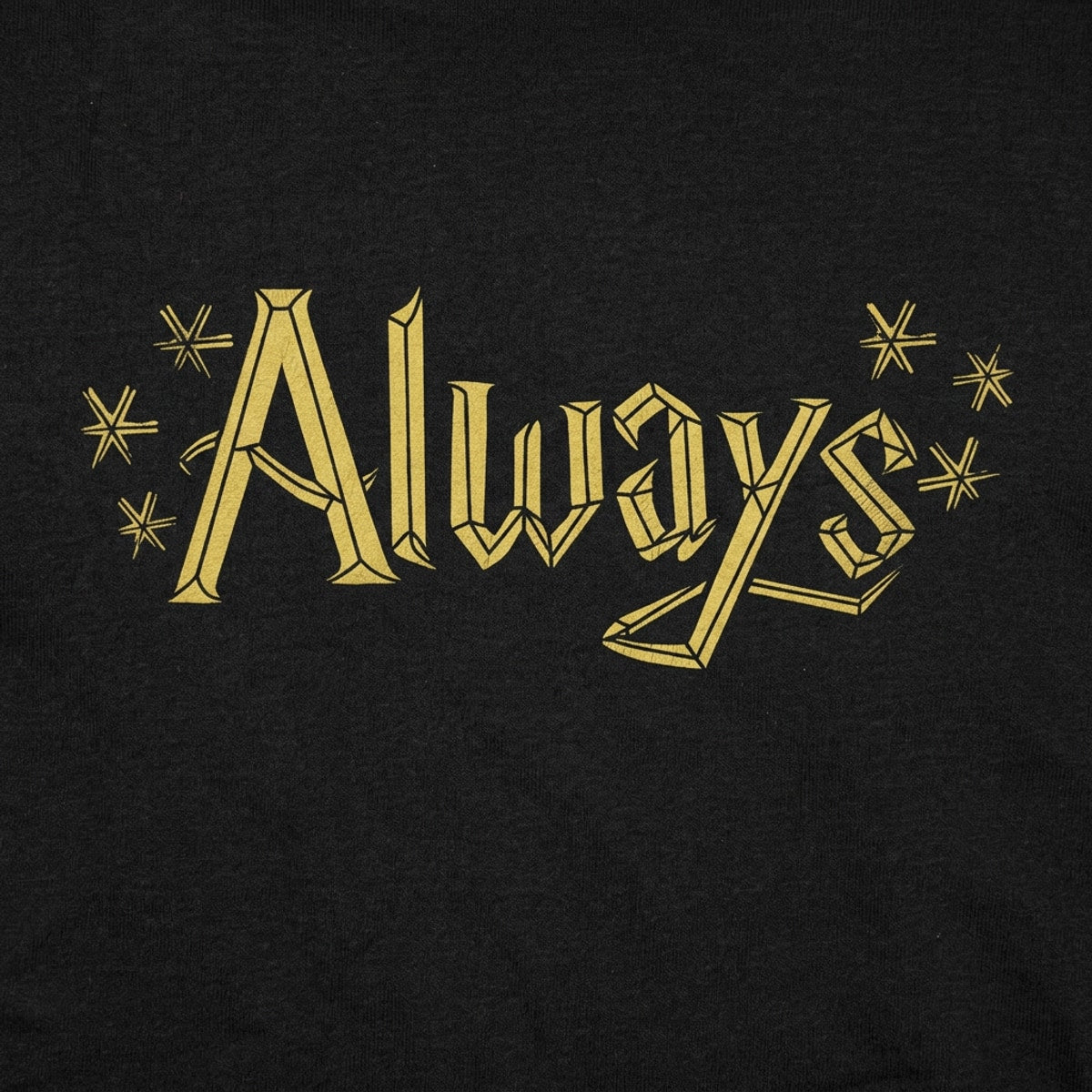 Always in Magical Script with Stars