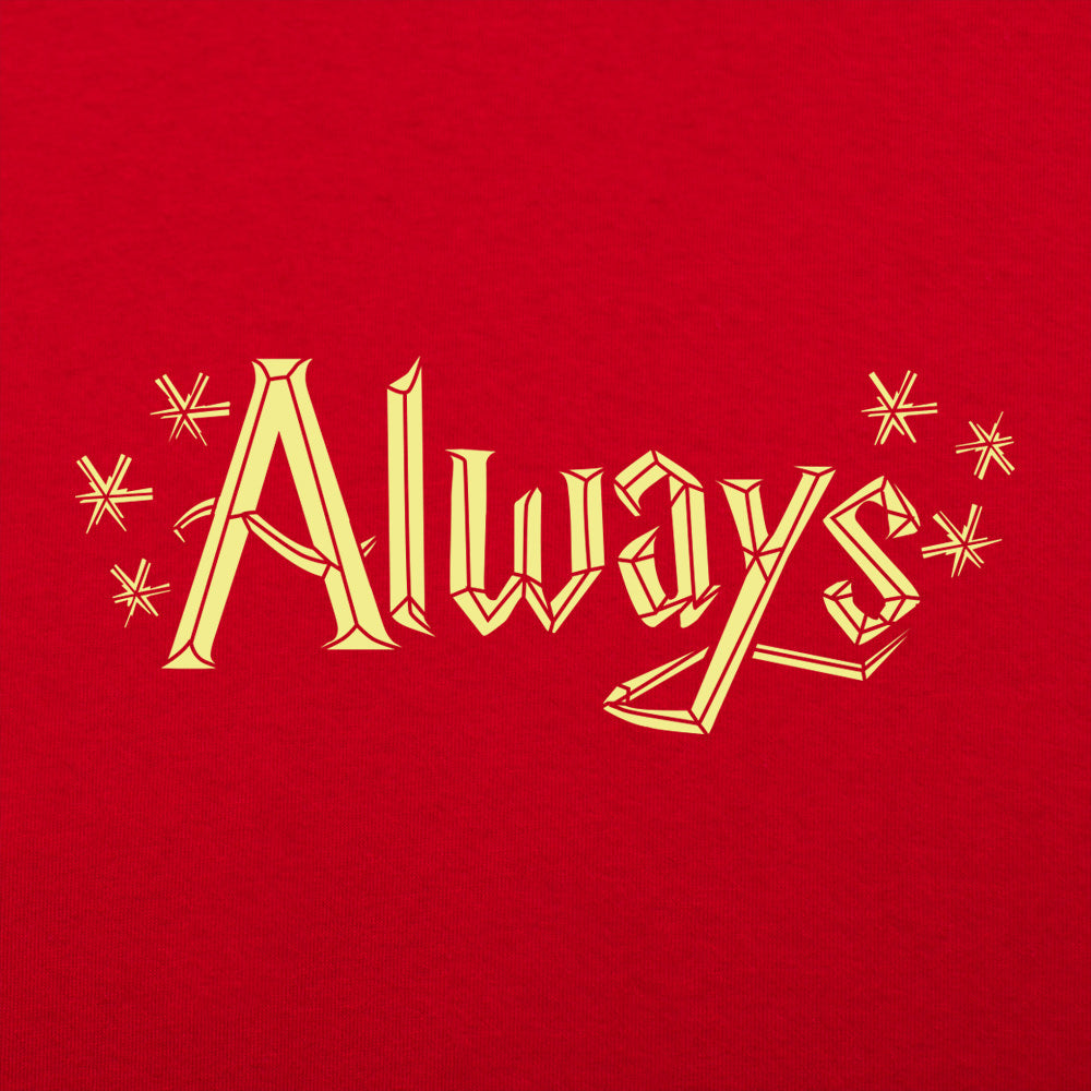 Always in Magical Script with Stars