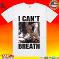 Alyssa Thomas Phoenix Mercury Flagrant Foul On Caitlin Clark I Can’t Breathe T-shirt
