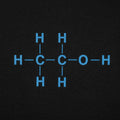 Amazing Alcohol Molecule Ethanol Chemical Structure Diagram
