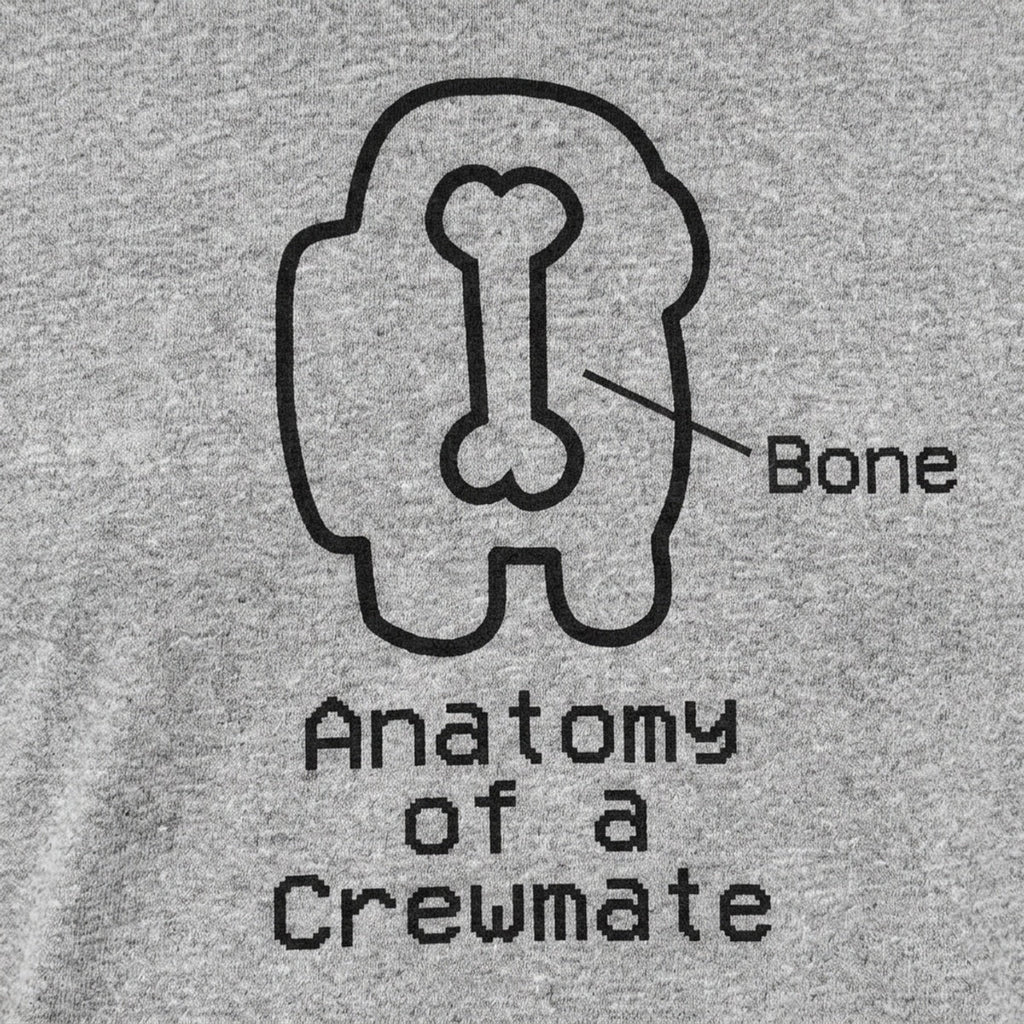 Anatomy of a Crewmate Space Video Game Diagram