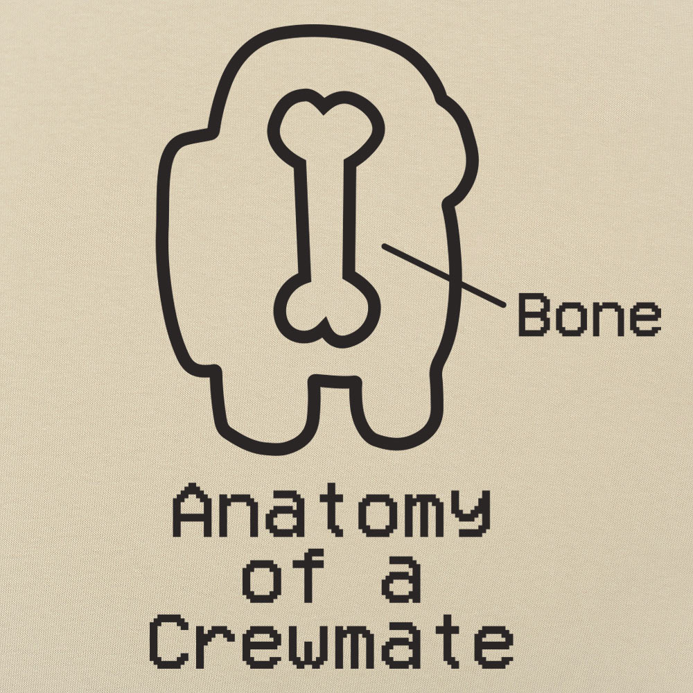 Anatomy of a Crewmate Space Video Game Diagram