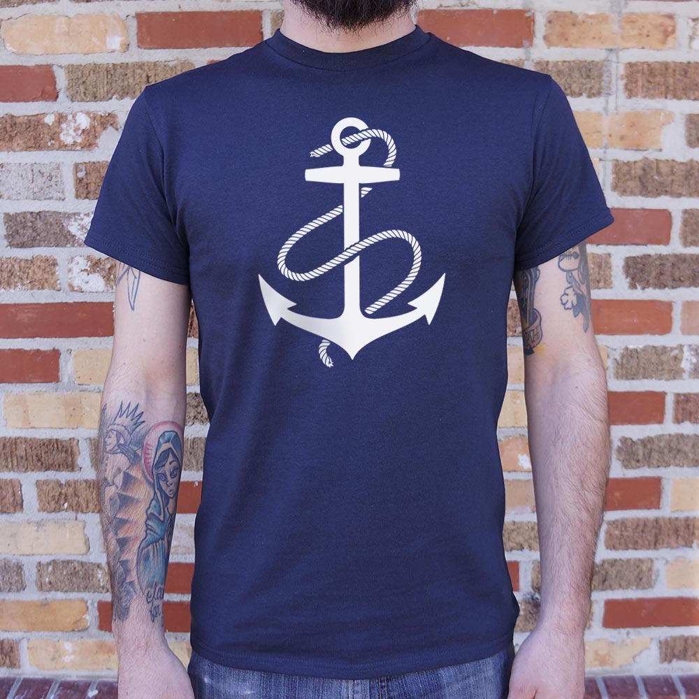 Anchors Aweigh Nautical Anchor and Rope