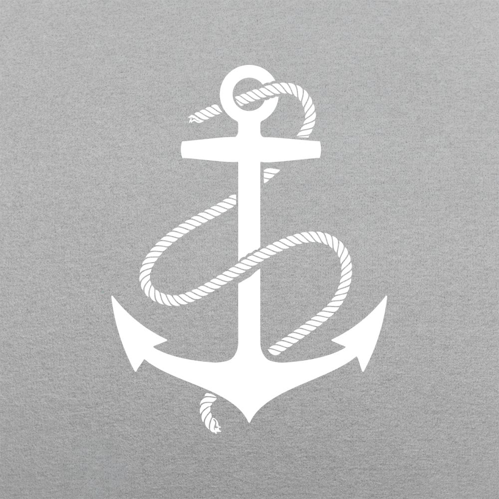 Anchors Aweigh Nautical Anchor and Rope