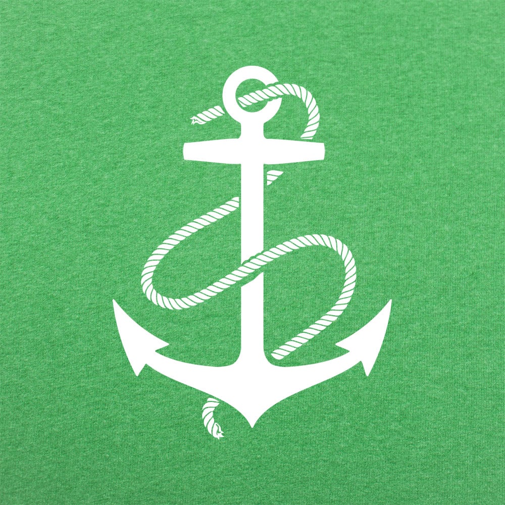 Anchors Aweigh Nautical Anchor and Rope