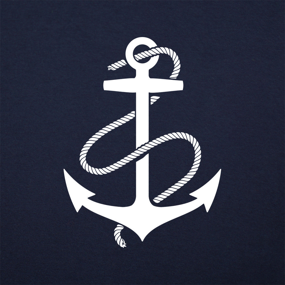 Anchors Aweigh Nautical Anchor and Rope
