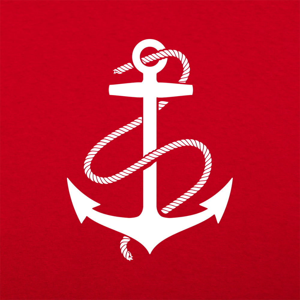 Anchors Aweigh Nautical Anchor and Rope