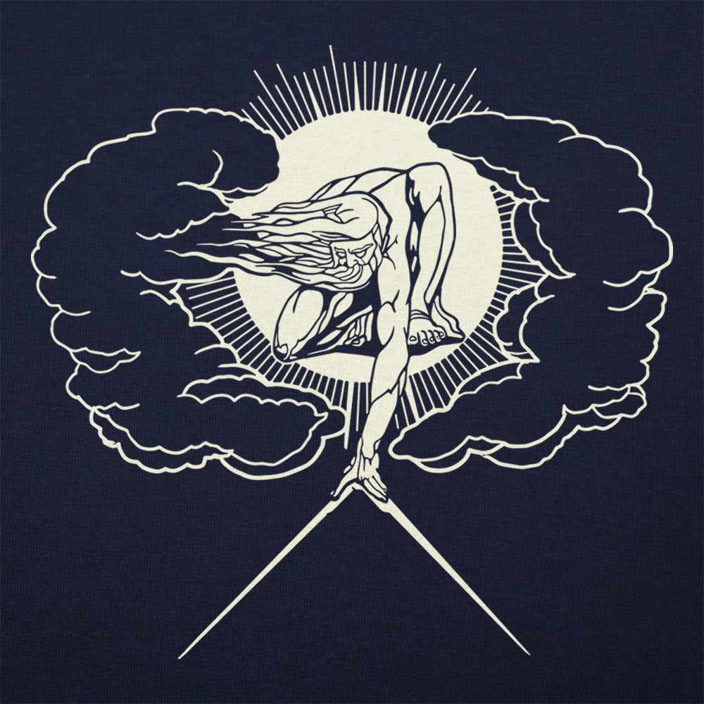 Ancient of Days God with a Cosmic Compass
