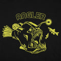 Anglerfish Deep Sea Monster with Glowing Lure