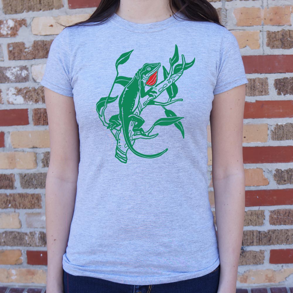 Anole Lizard Illustration