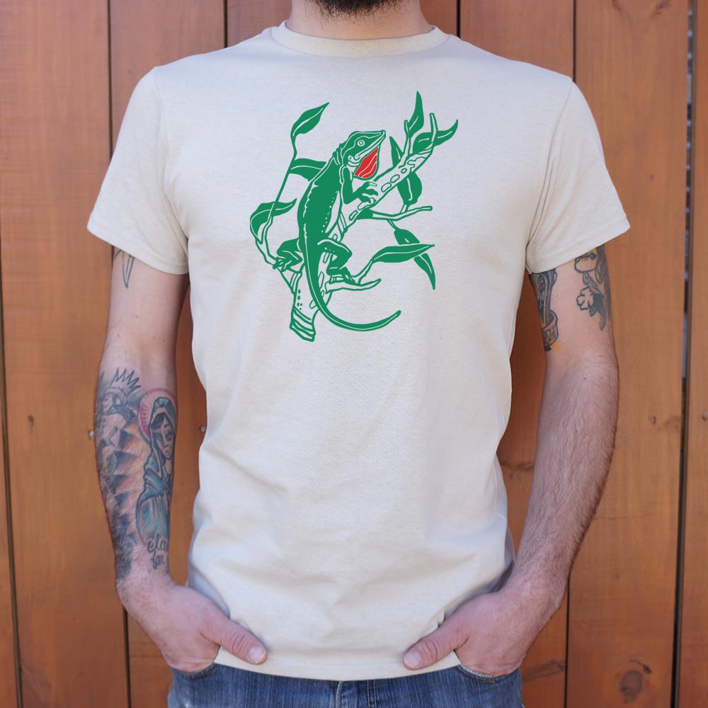 Anole Lizard Illustration