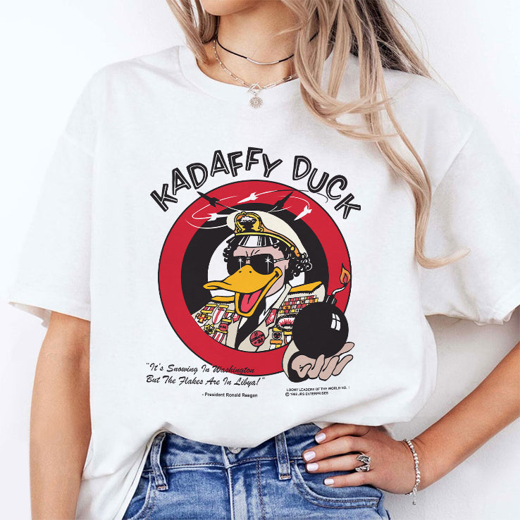 Vintage Kadaffy Duck Shirt