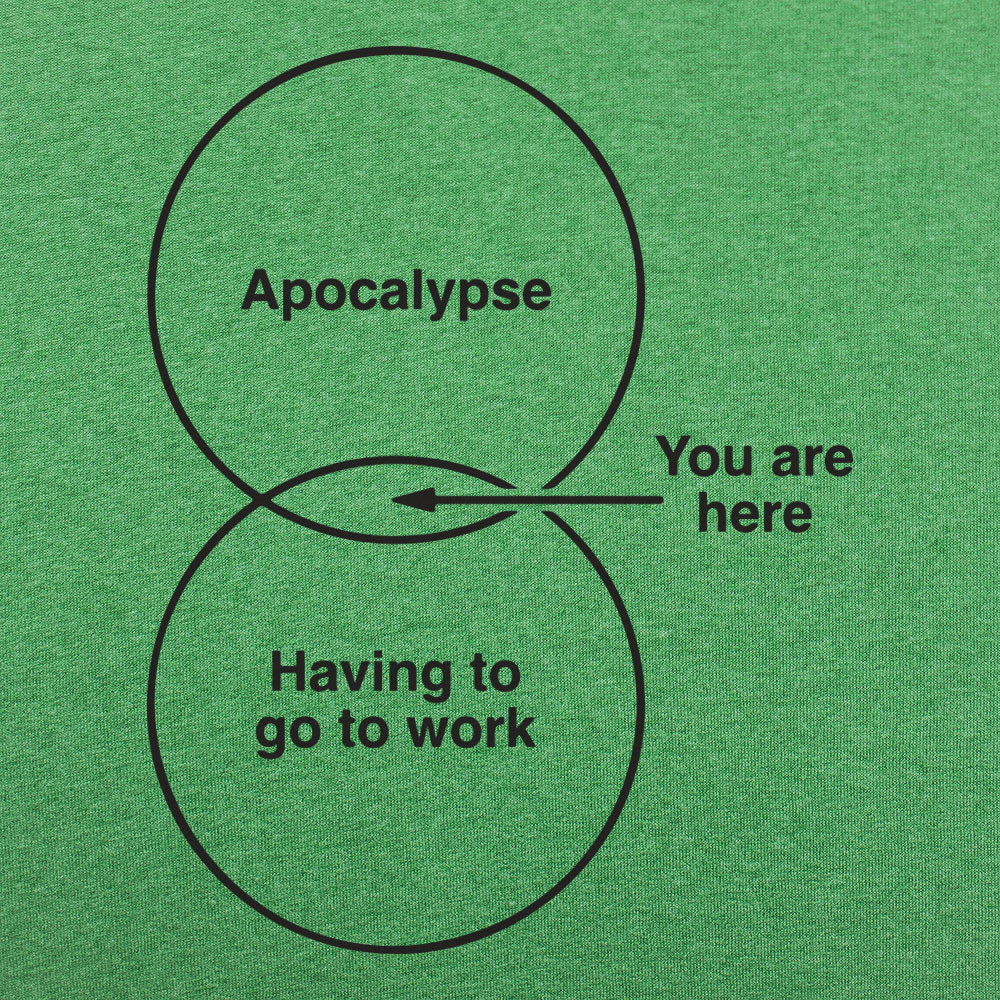 Funny Apocalypse Diagram Venn Chart