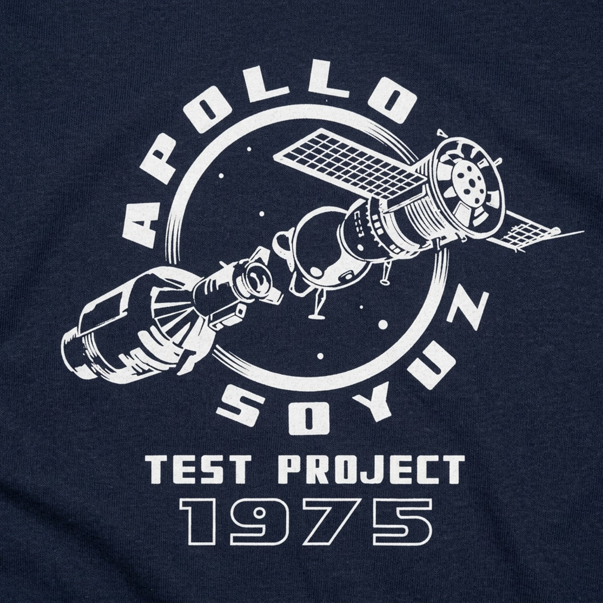 Apollo Soyuz Test Project 1975 Spacecraft Docking