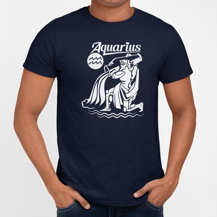 Aquarius Zodiac Water Bearer Astrology Symbol