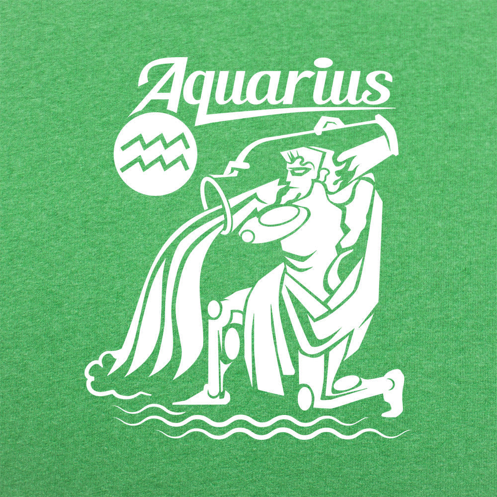 Aquarius Zodiac Water Bearer Astrology Symbol