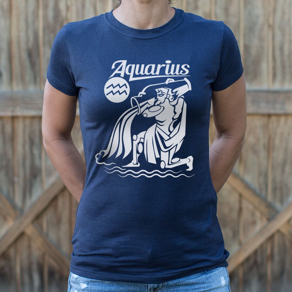 Aquarius Zodiac Water Bearer Astrology Symbol