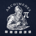 Archimedes Pi Eureka Math Portrait