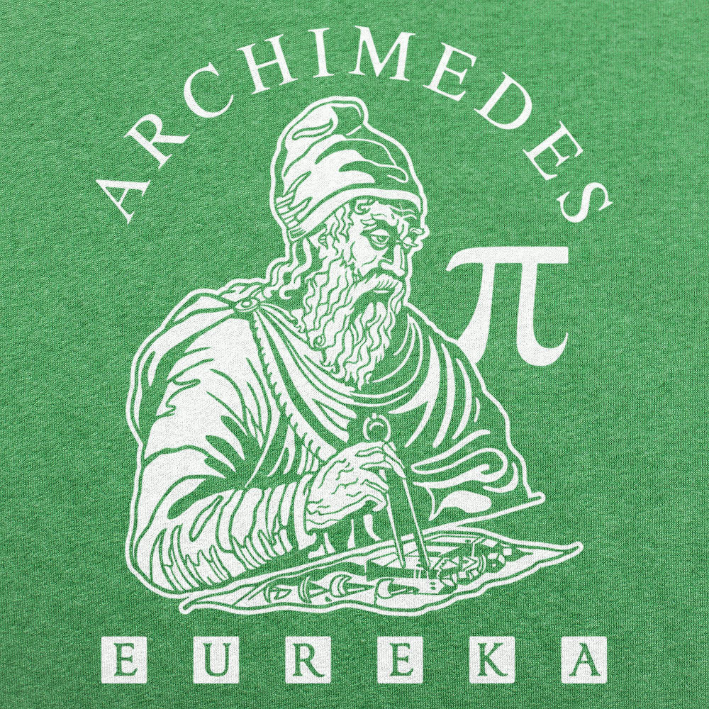 Archimedes Pi Eureka Math Portrait