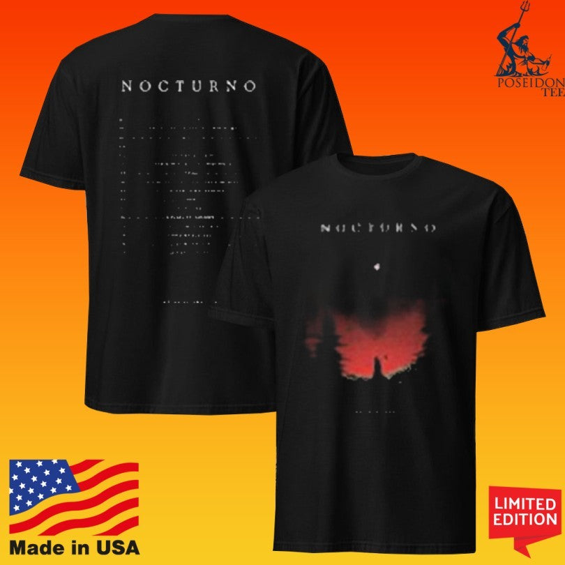 Armado Records Nocturno Album T-shirt