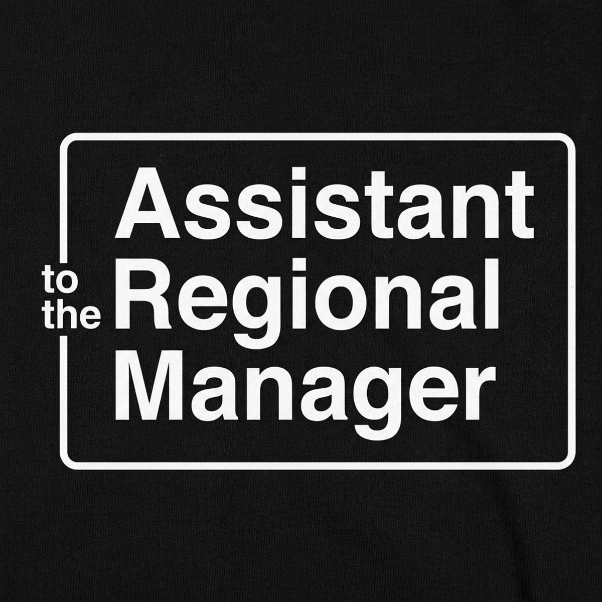 Assistant to the Regional Manager