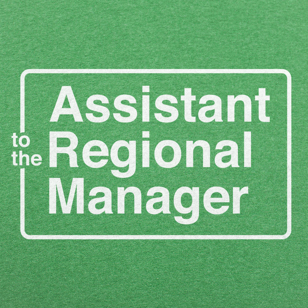 Assistant to the Regional Manager