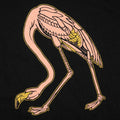 Audubon Flamingo Pink Bird Illustration