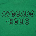 Avocado-Holic Funny Avocado Addict Pun