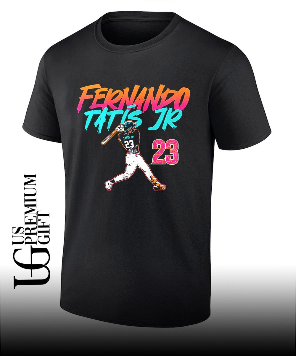 Fernando Tatis Jr San Diego Padres Baseball Slugger Swing City shirt