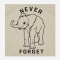 Baby Elephant Never Forget