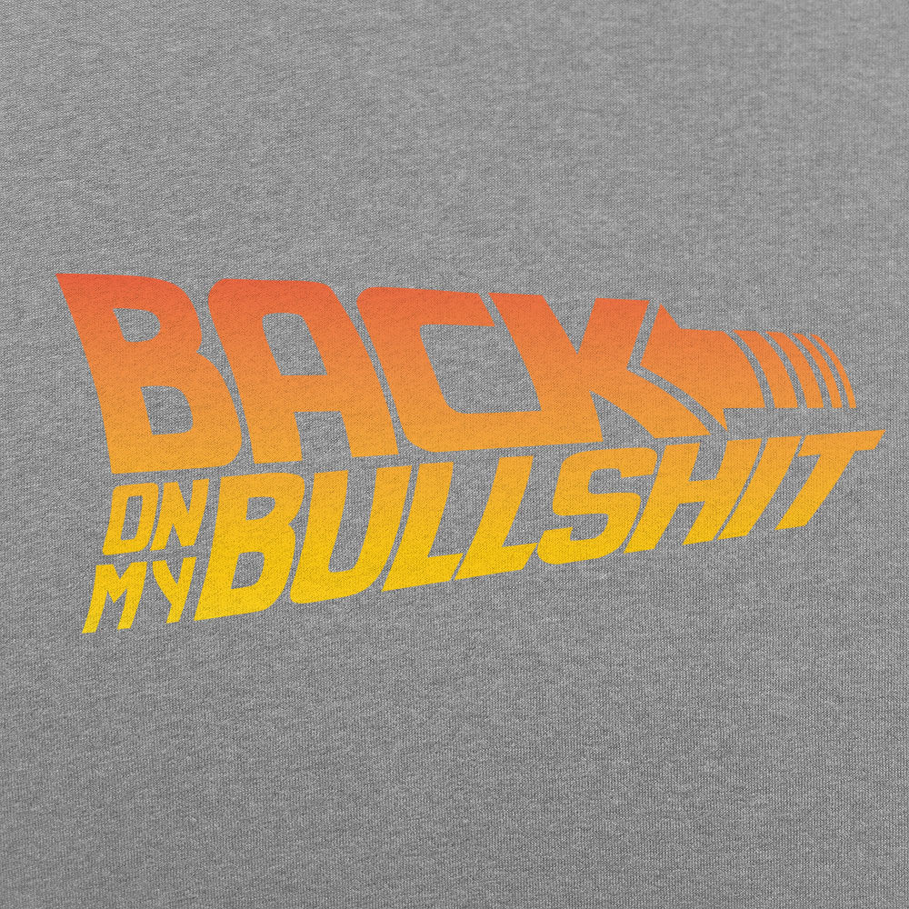 Back On My Bullshit Retro Parody