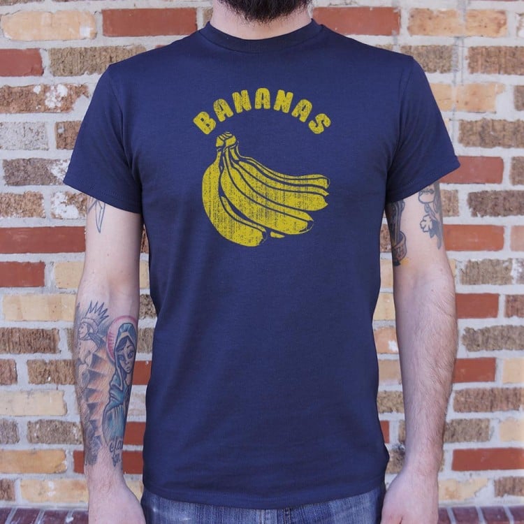 Bananas Funny Pun Graphic