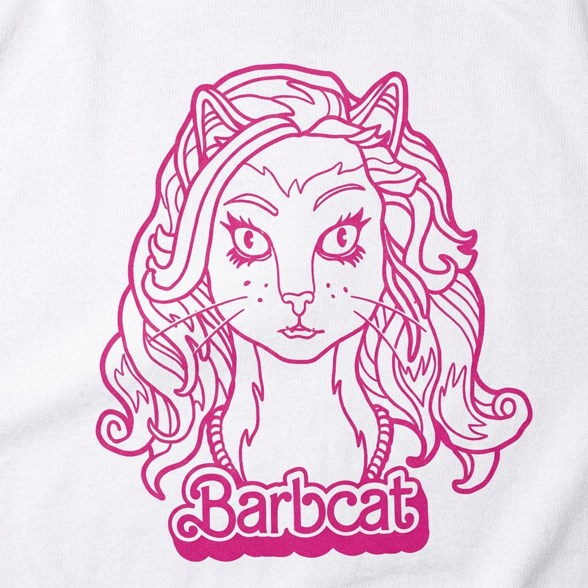 Barbcat Pink Cat Girl Doll Parody