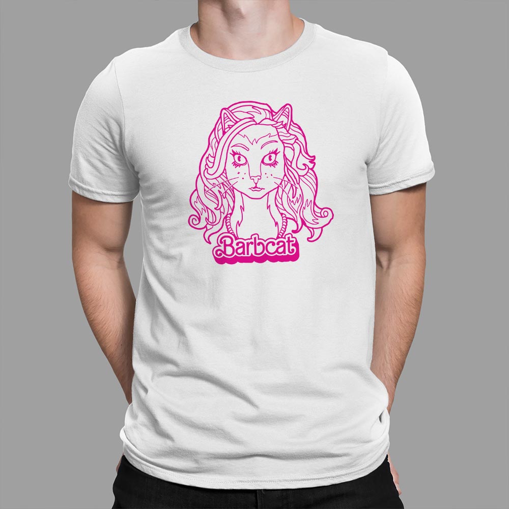 Barbcat Pink Cat Girl Doll Parody