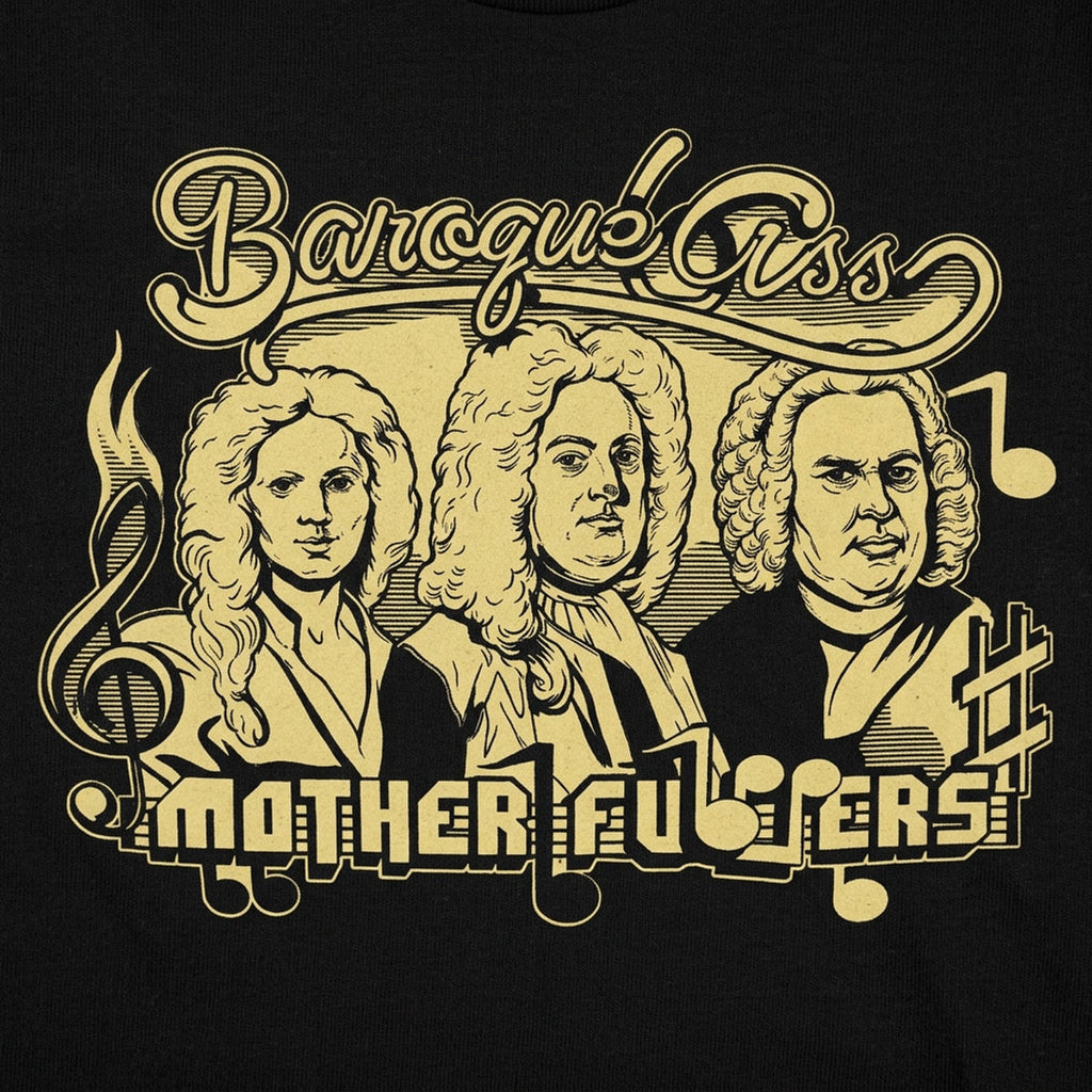 Baroque Ass Mothers Classical Composers Parody