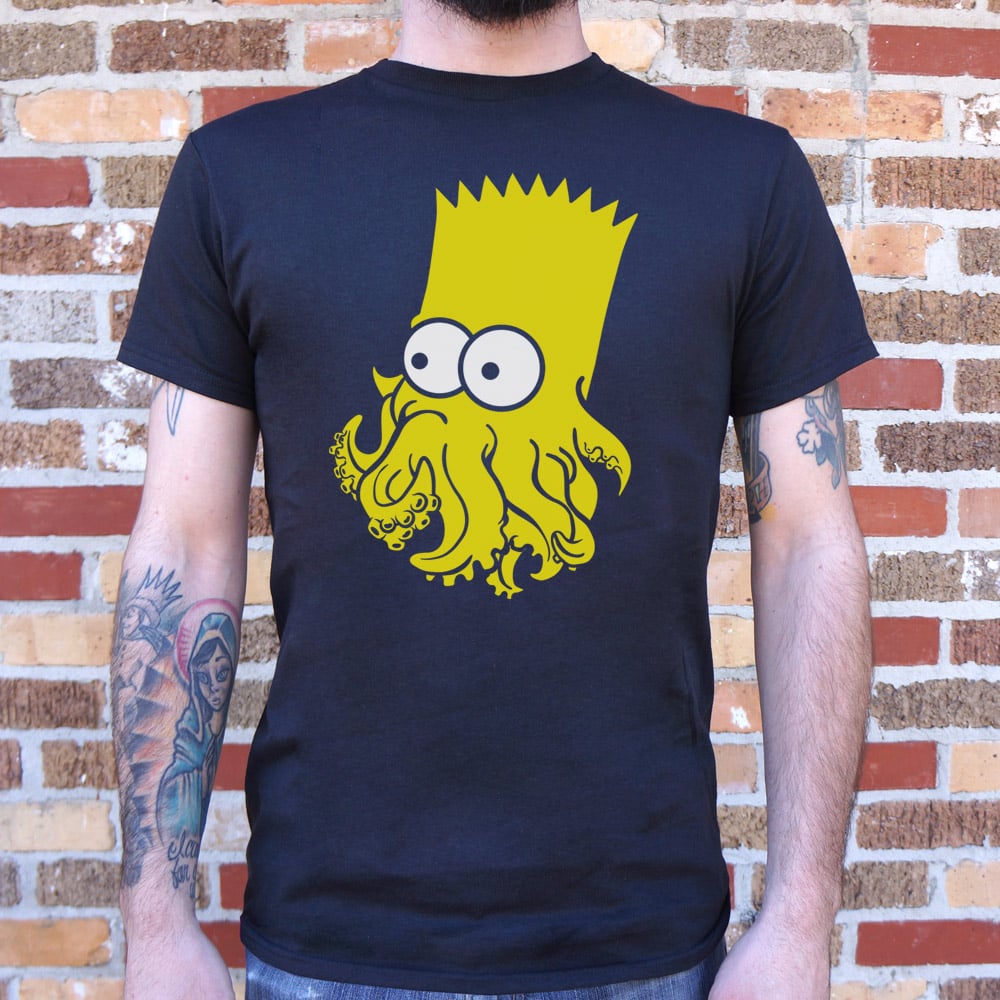 Barthulhu Tentacle Monster Face