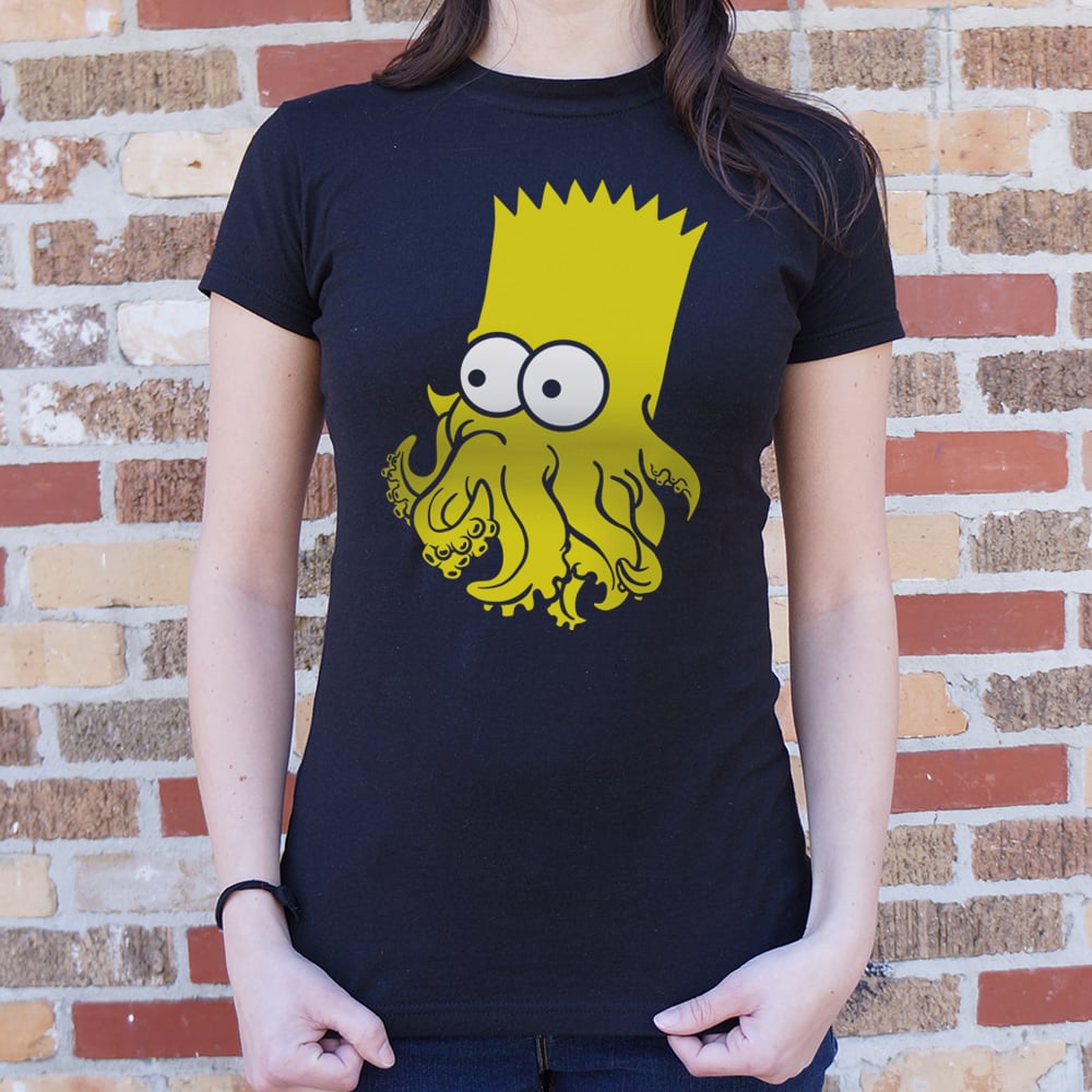 Barthulhu Tentacle Monster Face