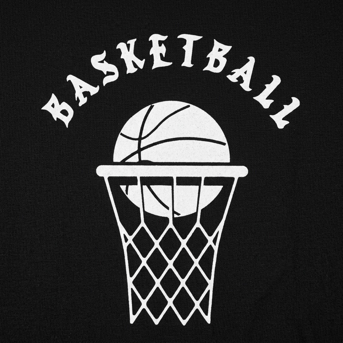 Basketball Hoop and Net Design