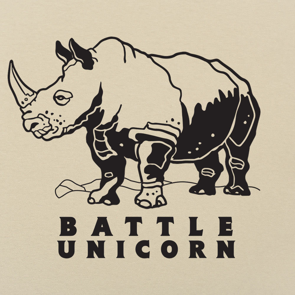 Battle Unicorn Armored War Rhino Joke