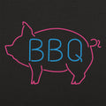 BBQ Pig Neon Sign Barbecue Pork Design