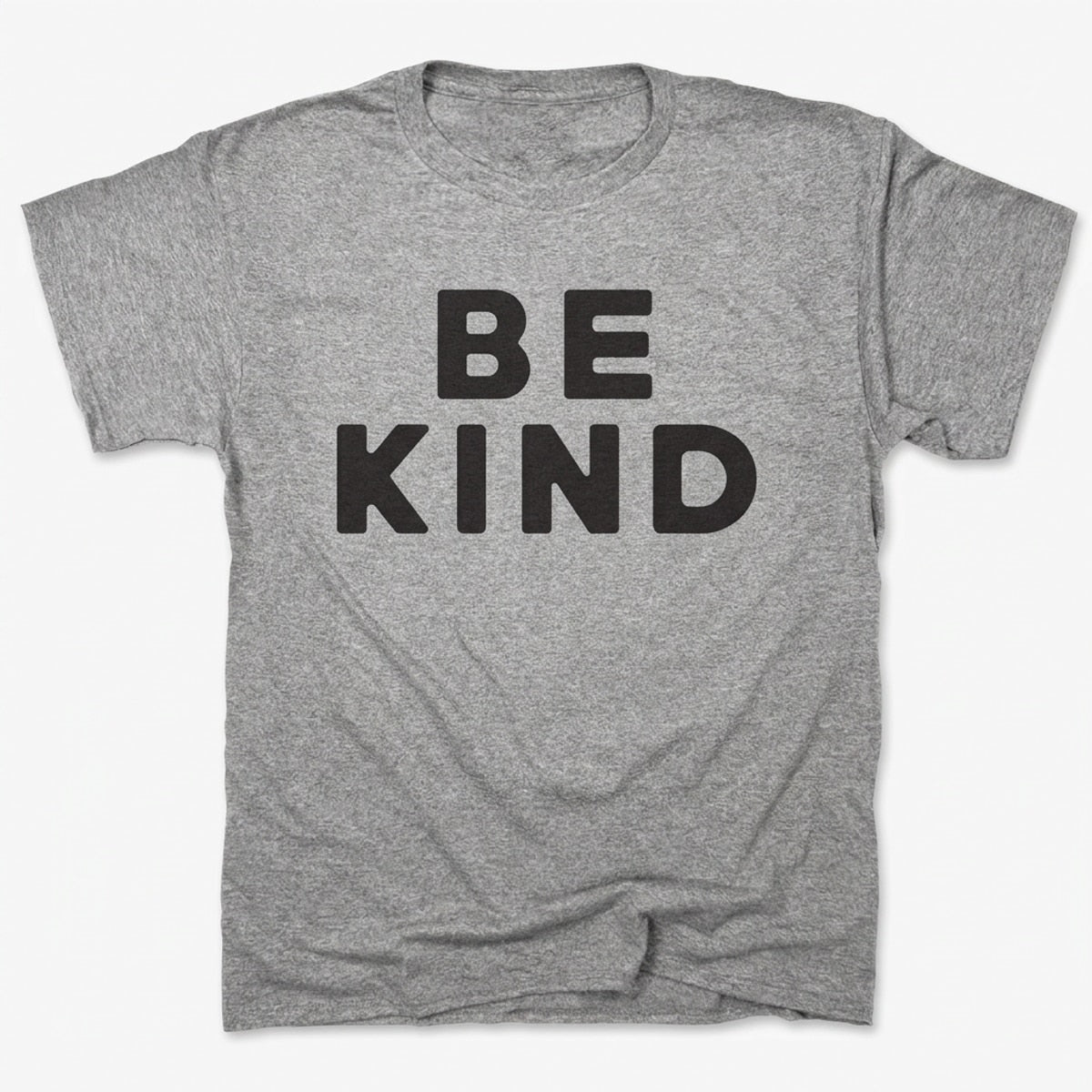 Be Kind Bold Text Quote