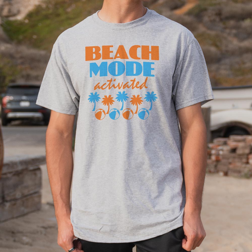 Beach Mode Activated Graphic