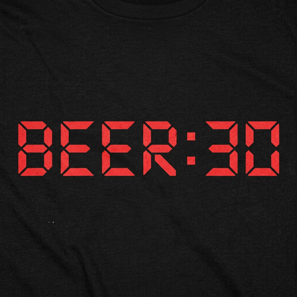 Beer 30 Digital Clock Beer Thirty