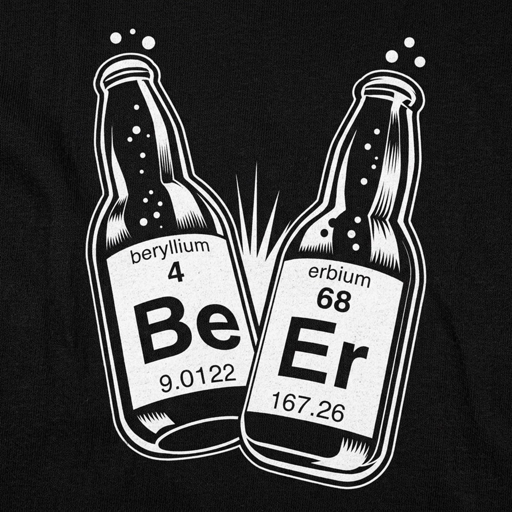 Beer Science Periodic Elements Beryllium Erbium Bottles