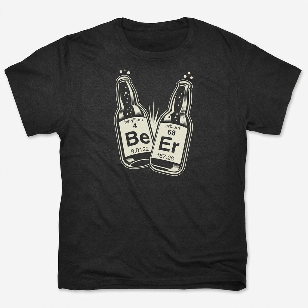 Beer Science Periodic Elements Beryllium Erbium Bottles