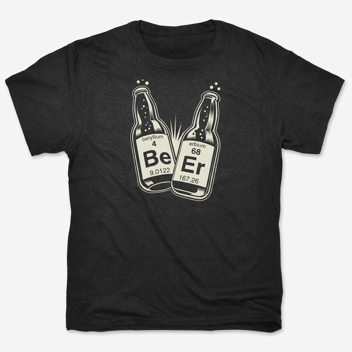 Beer Science Periodic Elements Beryllium Erbium Bottles