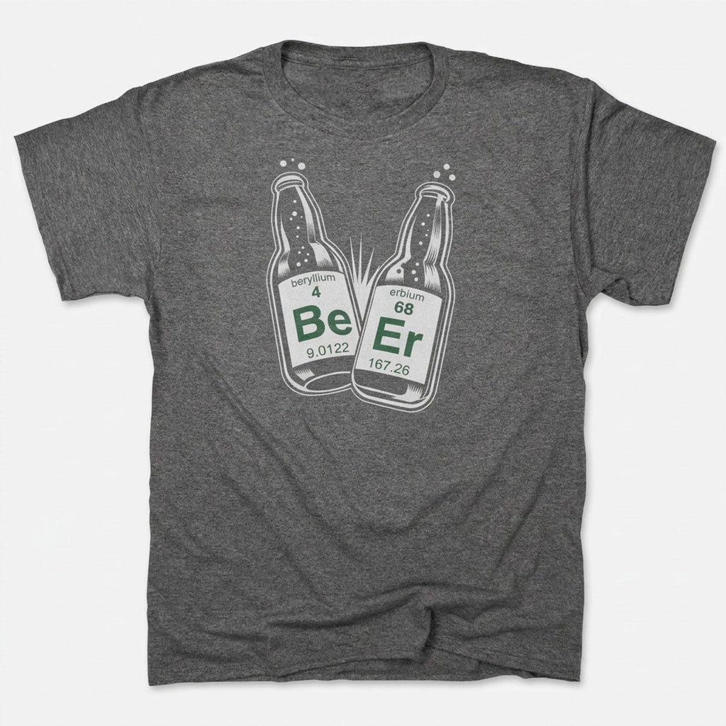 Beer Science Periodic Elements Beryllium Erbium Bottles