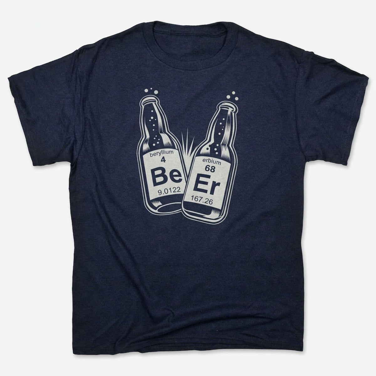 Beer Science Periodic Elements Beryllium Erbium Bottles
