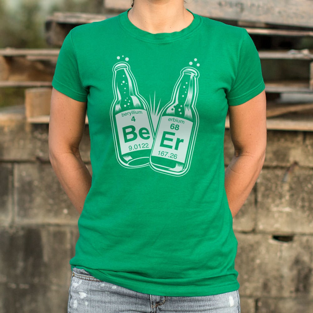 Beer Science Periodic Elements Beryllium Erbium Bottles
