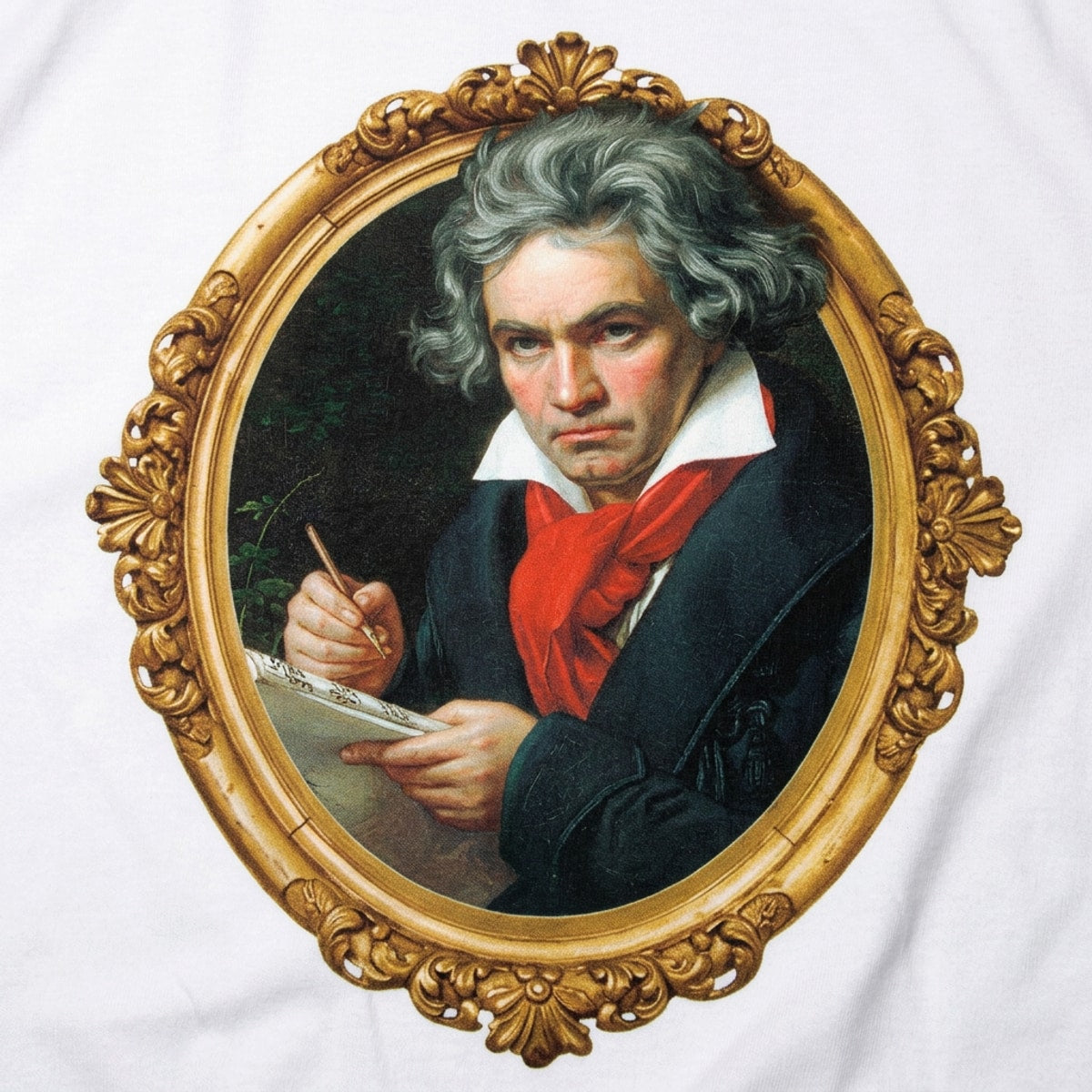 Beethoven Portrait Composer Art